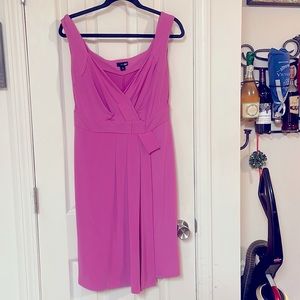 Easter Pink Flowing Dress